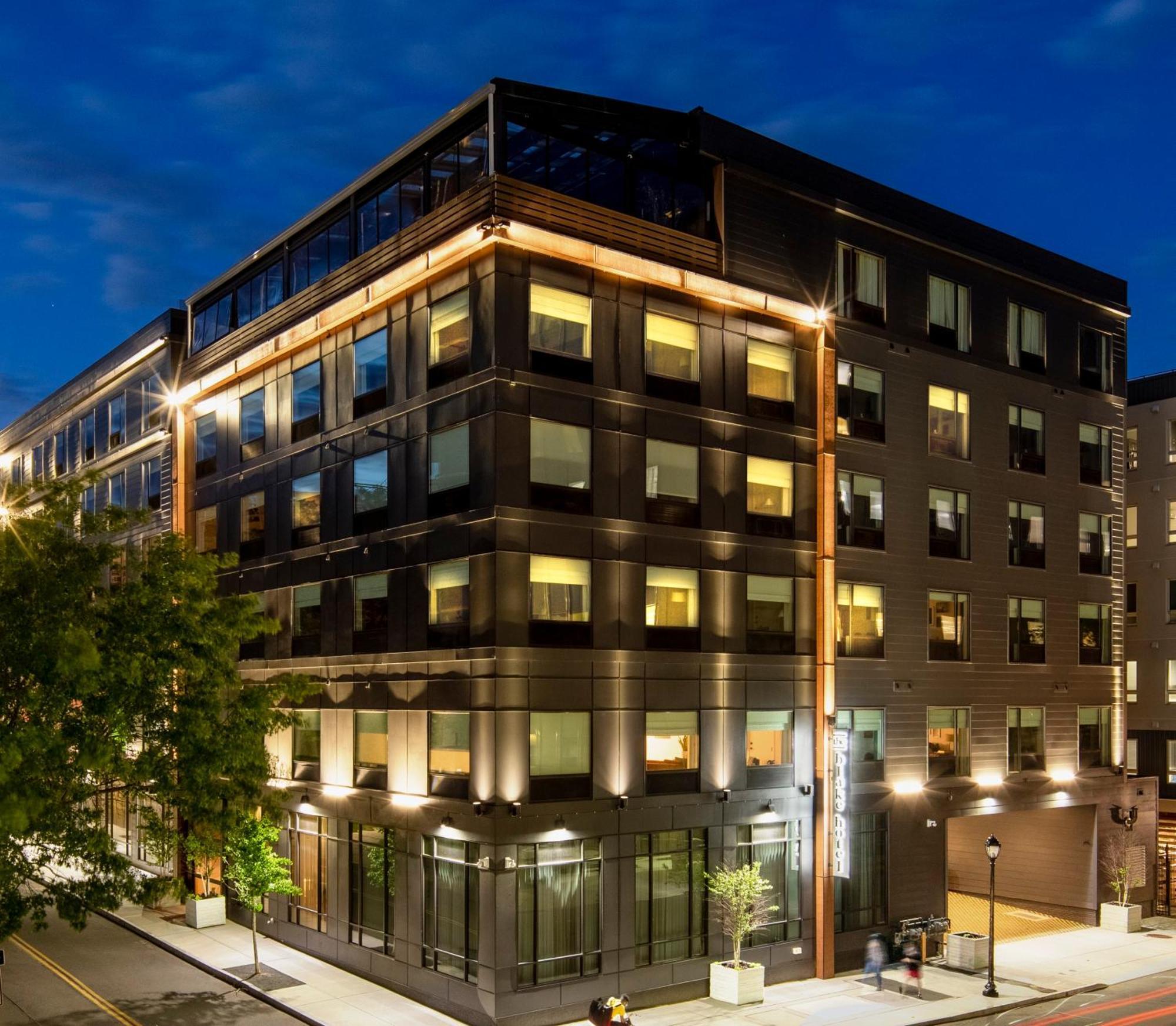 The Blake Hotel New Haven Buitenkant foto